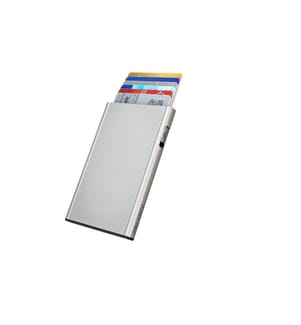 TRU VIRTU - Portefeuille Card Case Click & Slide