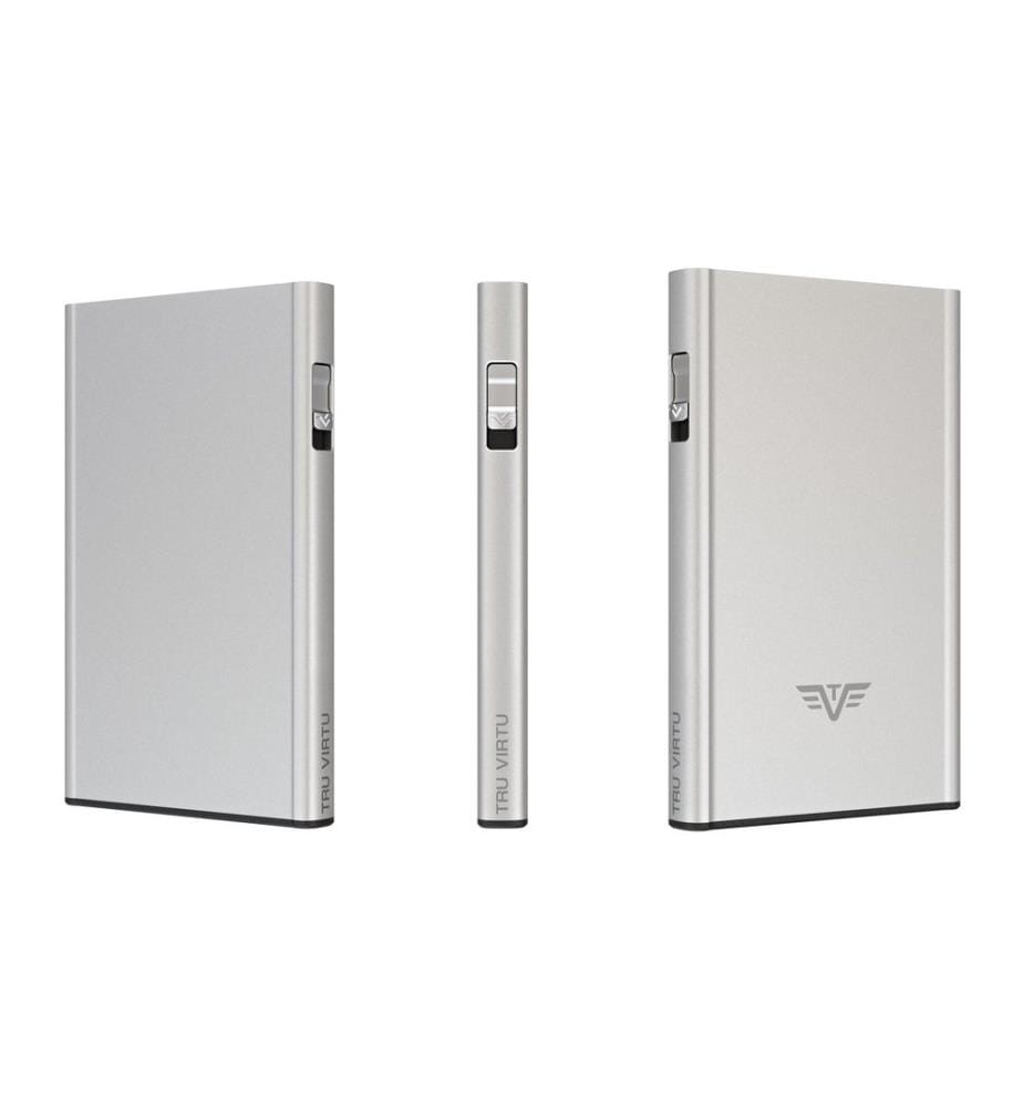 TRU VIRTU - Portefeuille Card Case Click & Slide