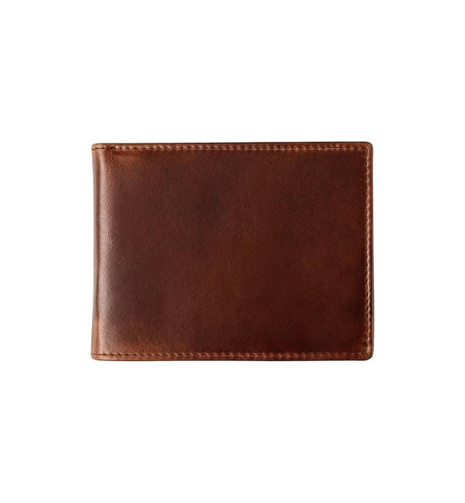 Bugatti - Portefeuille Romano Brun foncé