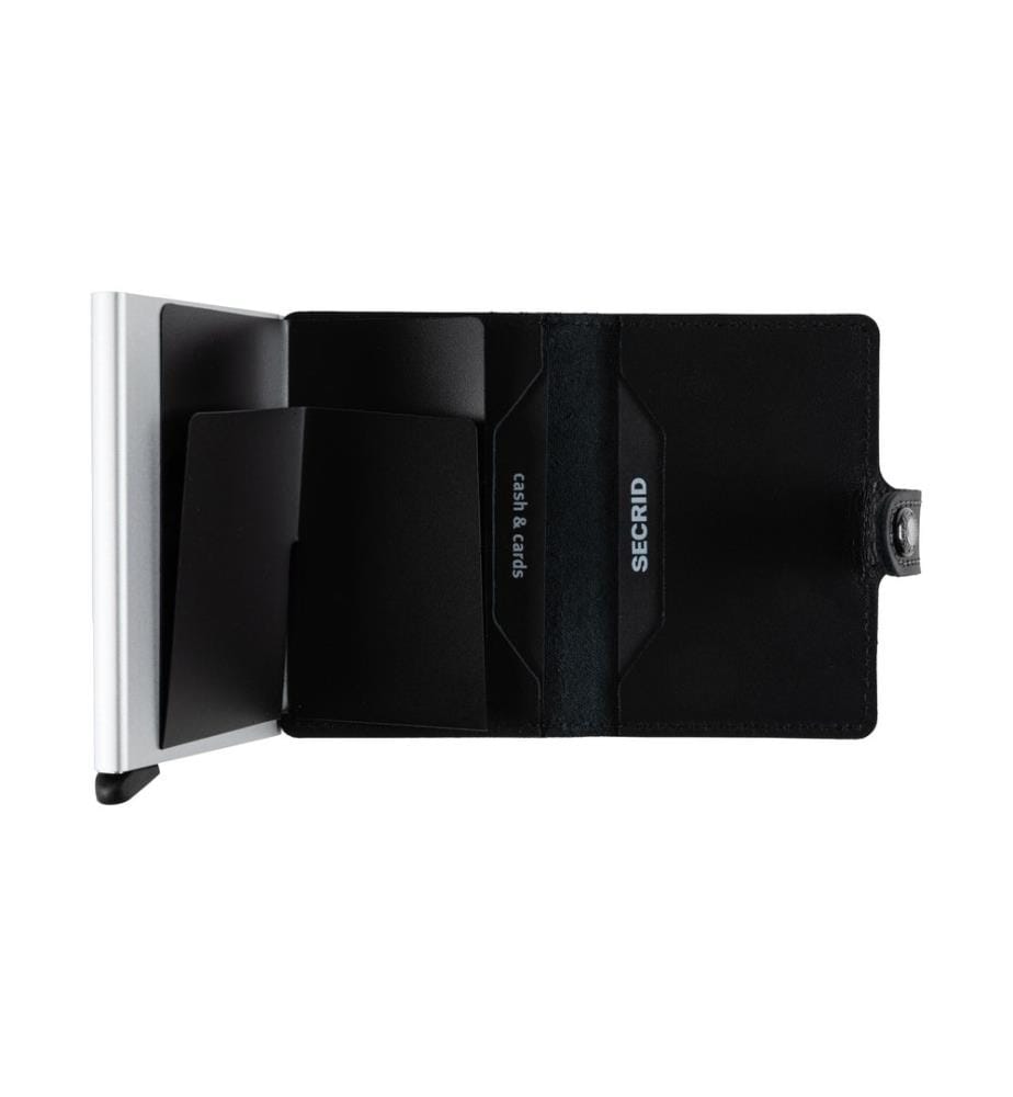 SECRID - Portefeuille Miniwallet Black
