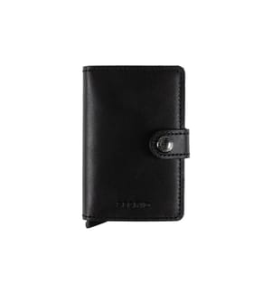 SECRID - Portefeuille Miniwallet Vintage Noir