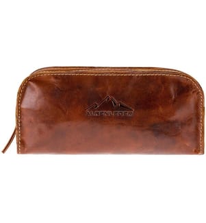 ALPENLEDER - Étui Mainau Cognac