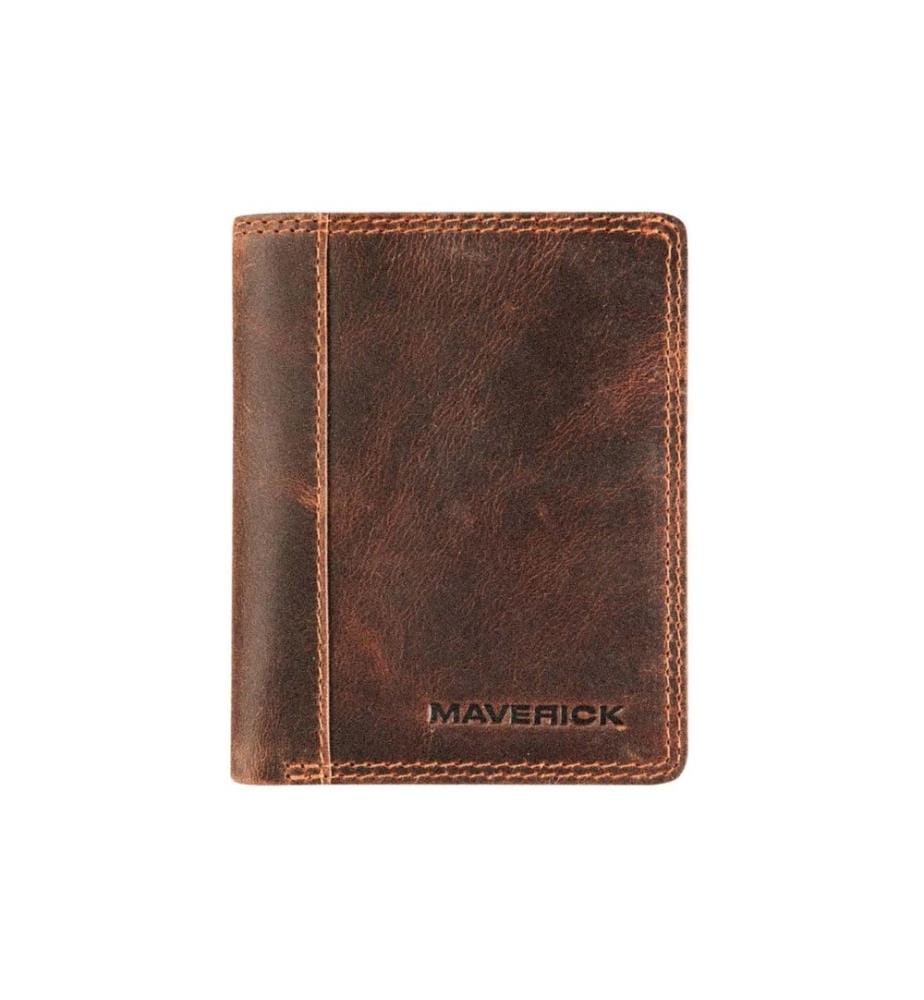 MAVERICK - Portemonnaie Original 8 x 10.2 cm, Braun