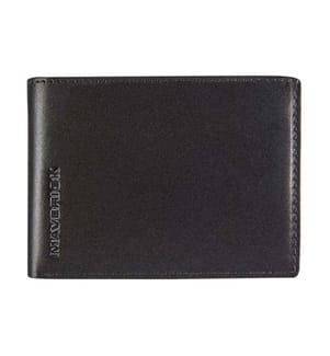 MAVERICK - Portefeuille All Black 11 x 8.1 cm