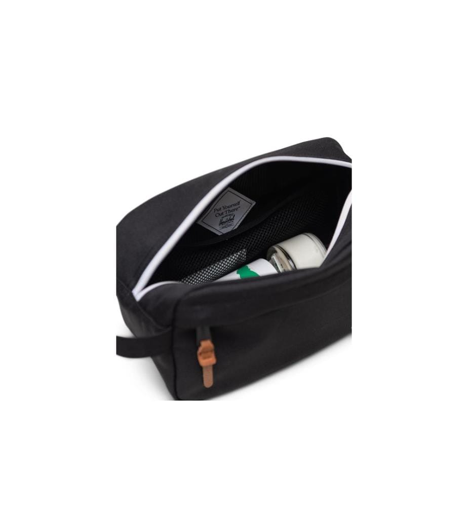 Herschel - Necessaire Chapter Small Travel Kit Schwarz