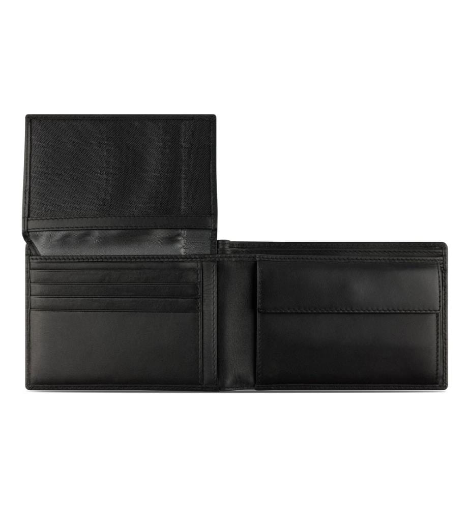 Bugatti - Portemonnaie Super Slim Schwarz