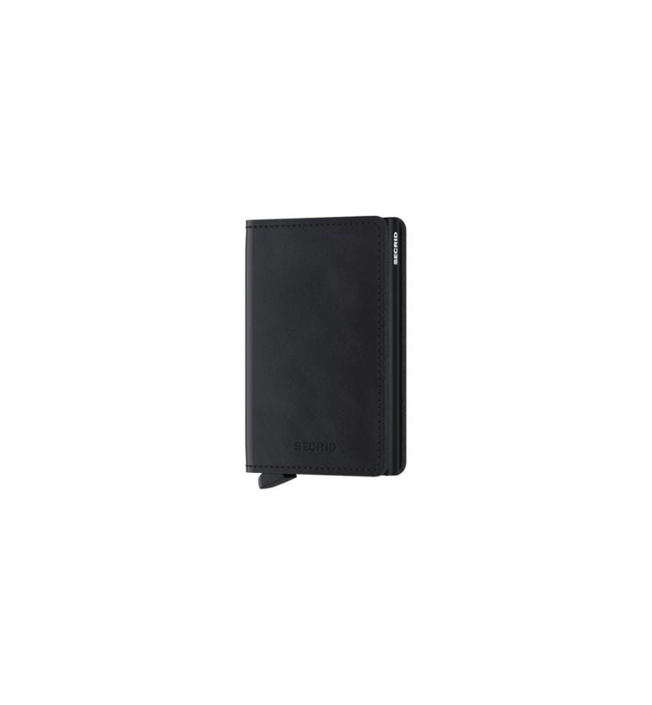 SECRID - Portemonnaie Slimwallet Matte Black