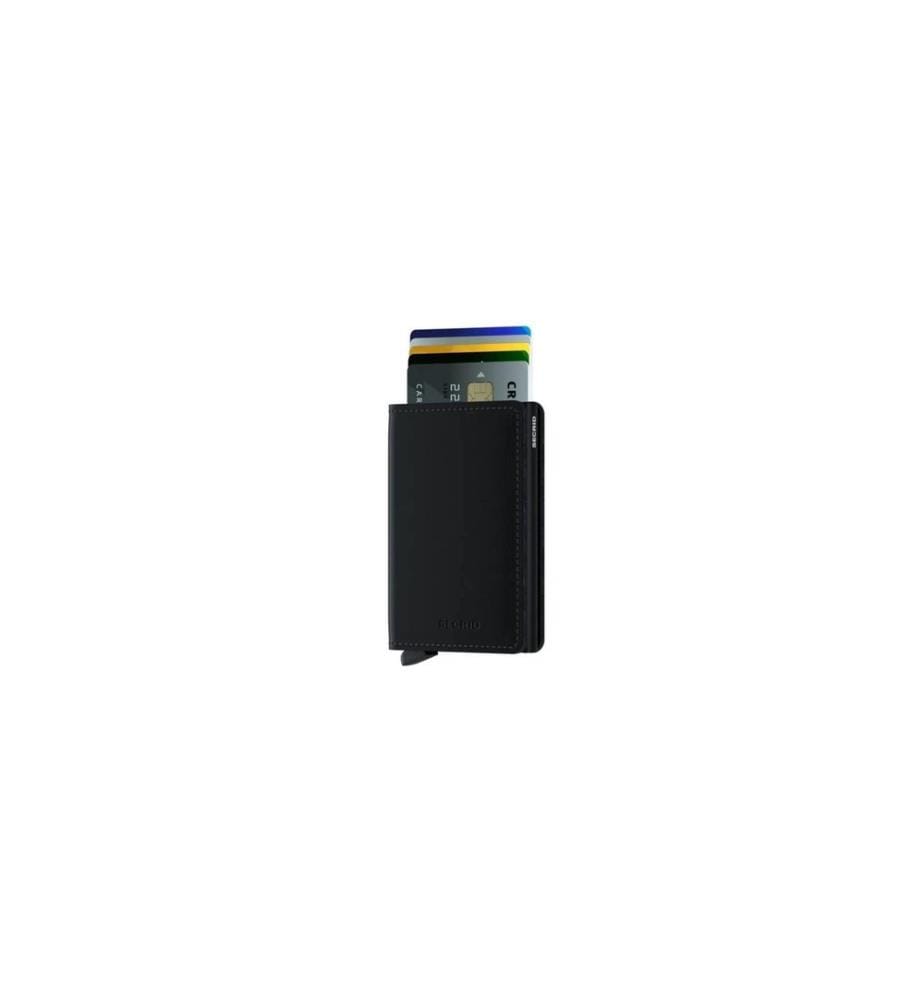 SECRID - Portemonnaie Slimwallet Matte Black