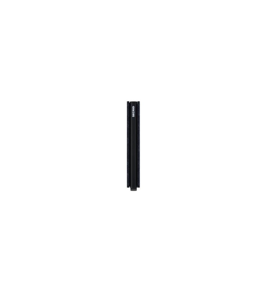 SECRID - Portemonnaie Slimwallet Matte Black