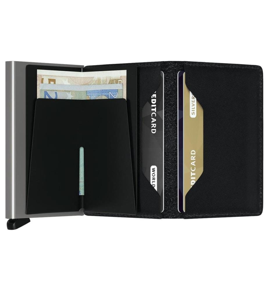 SECRID - Portemonnaie Slimwallet Original Black