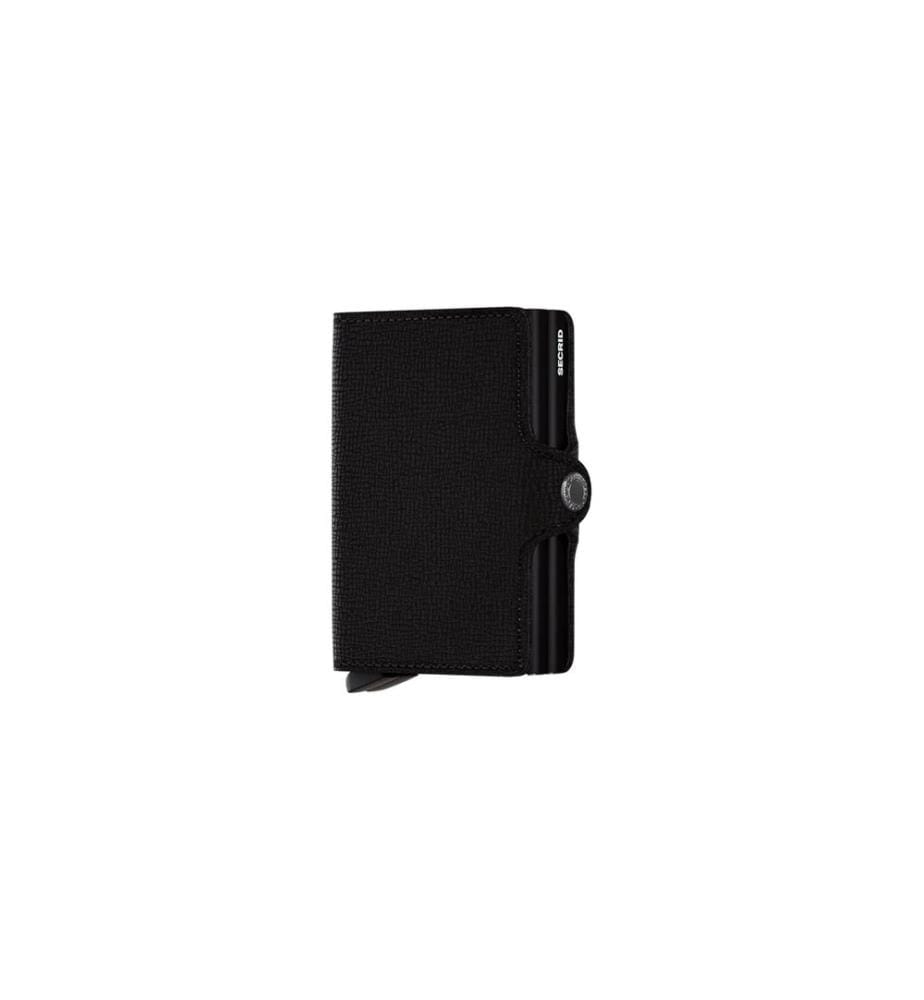 SECRID - Portemonnaie Twinwallet Crisple Black