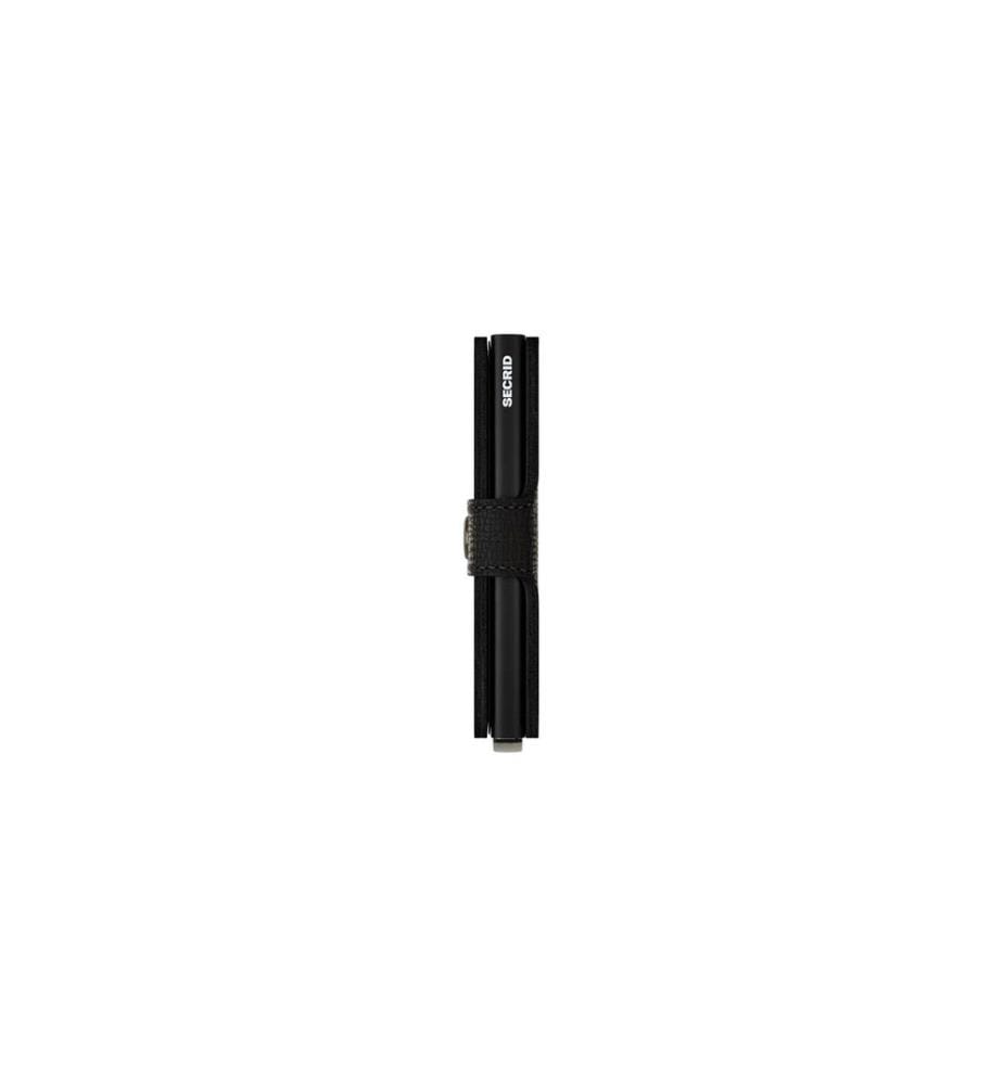 SECRID - Portemonnaie Miniwallet Original Black