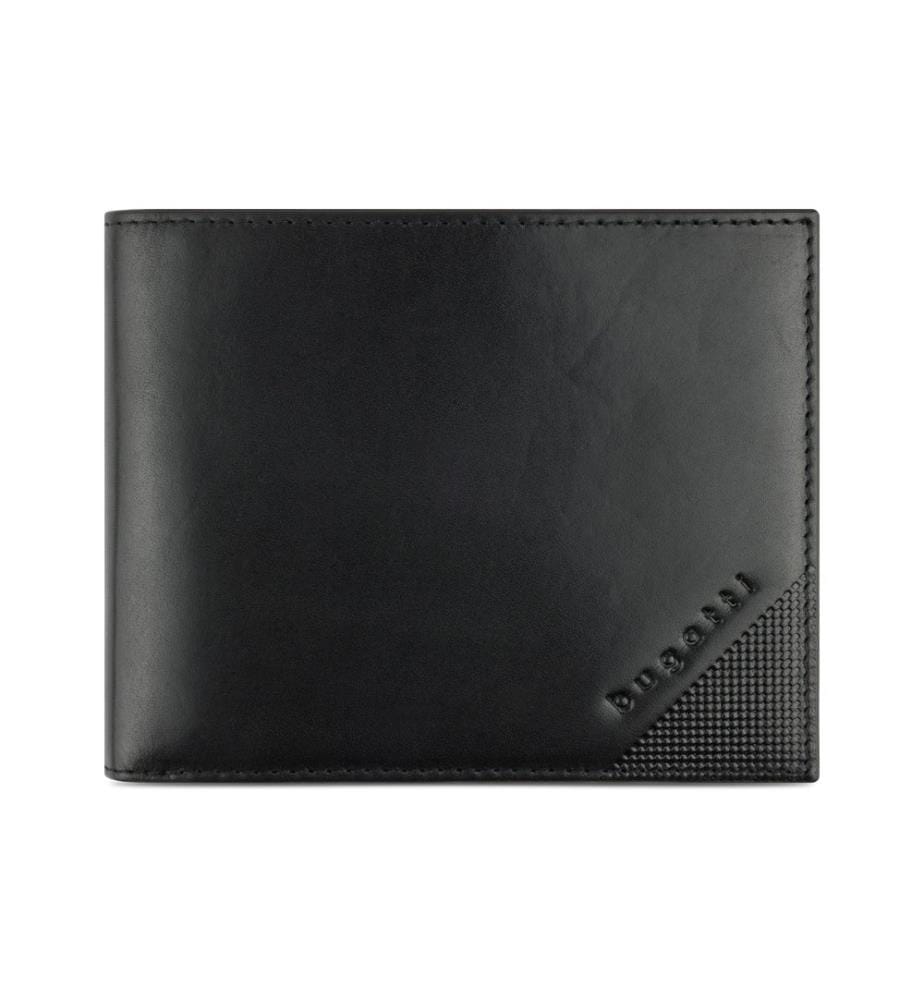 Bugatti - Portemonnaie Nobile 12 cm, Schwarz