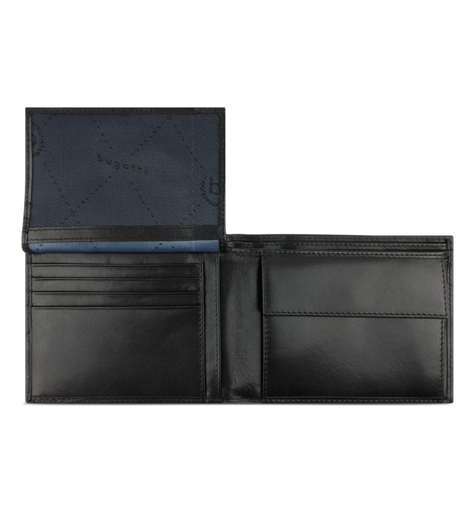 Bugatti - Portemonnaie Nobile 12 cm, Schwarz