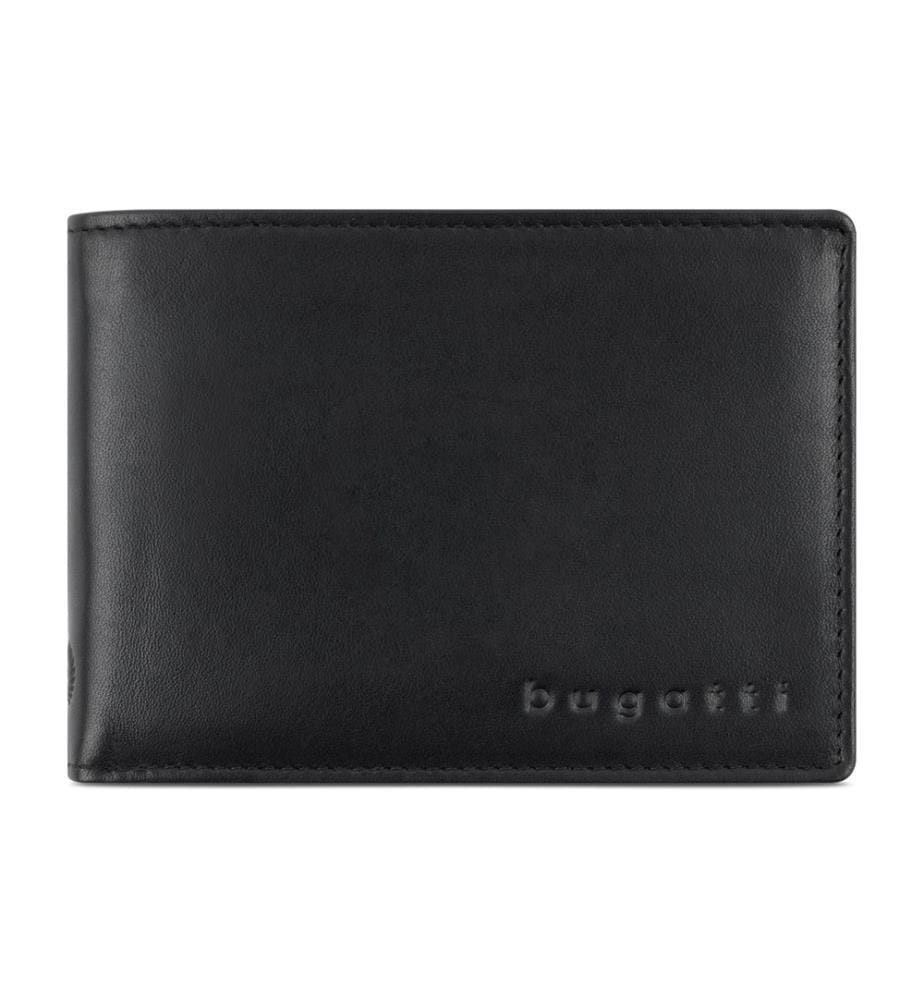 Bugatti - Portemonnaie Primo 12.5 cm, Schwarz