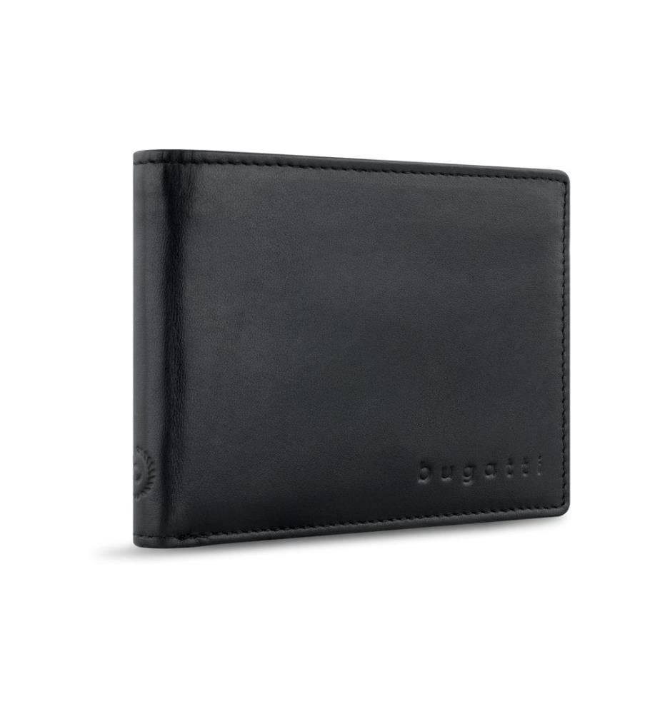 Bugatti - Portemonnaie Primo 12.5 cm, Schwarz