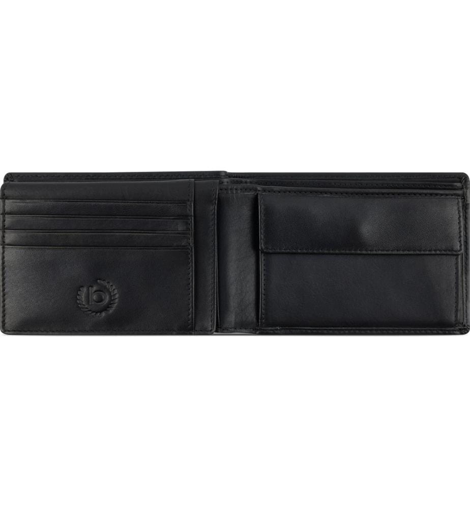 Bugatti - Portemonnaie Primo 12.5 cm, Schwarz