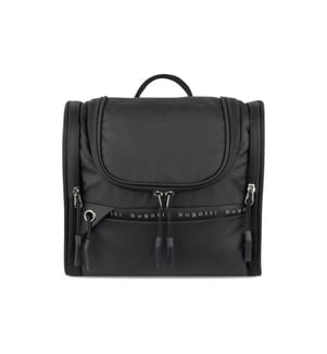 Bugatti - Trousse de toilette Blanc DeLight 24,5 cm, Noir