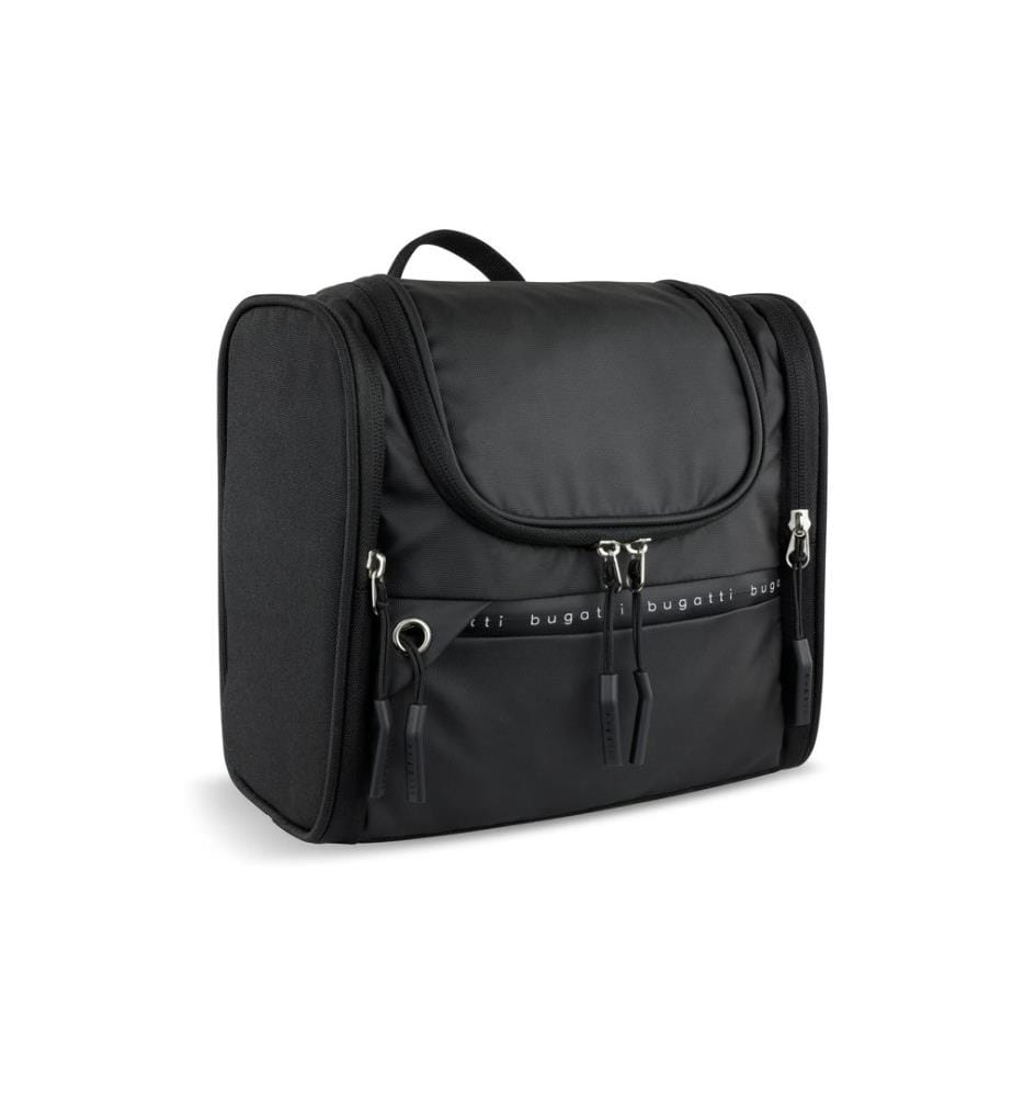 Bugatti - Trousse de toilette Blanc DeLight 24,5 cm, Noir