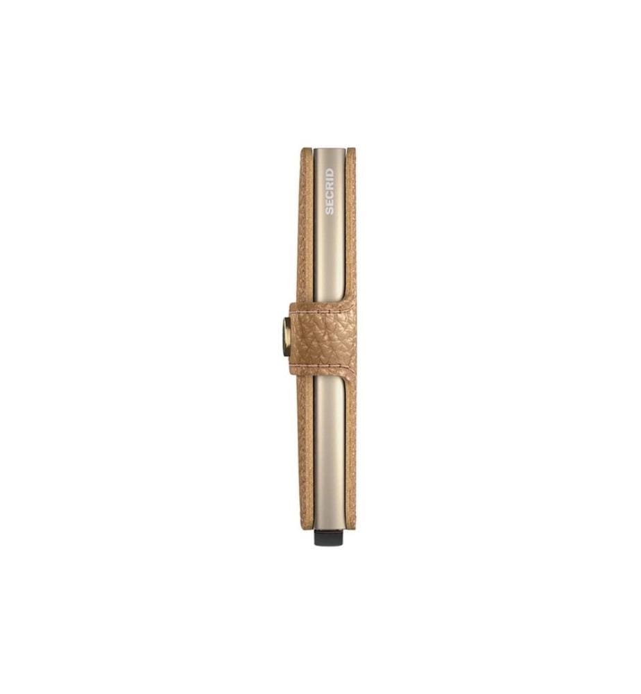 SECRID - Portefeuille Mini portefeuille Galet Cappuccino
