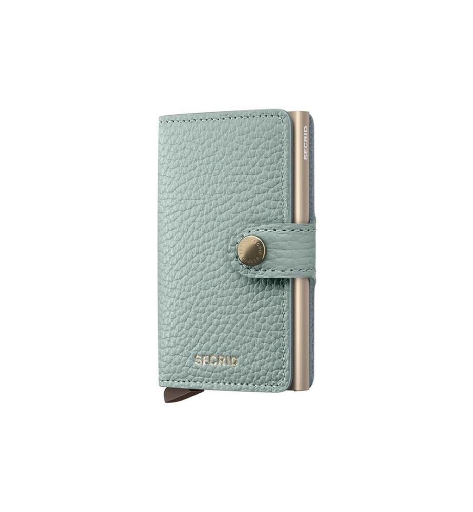 SECRID - Portefeuille Mini portefeuille Vert mer de galets