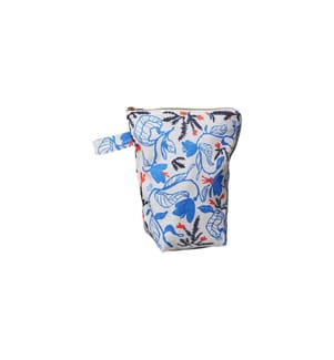 CHIC MIC - Trousse de toilette Noir lointain 22.5 x 26.5 x 10 cm, bleu/blanc