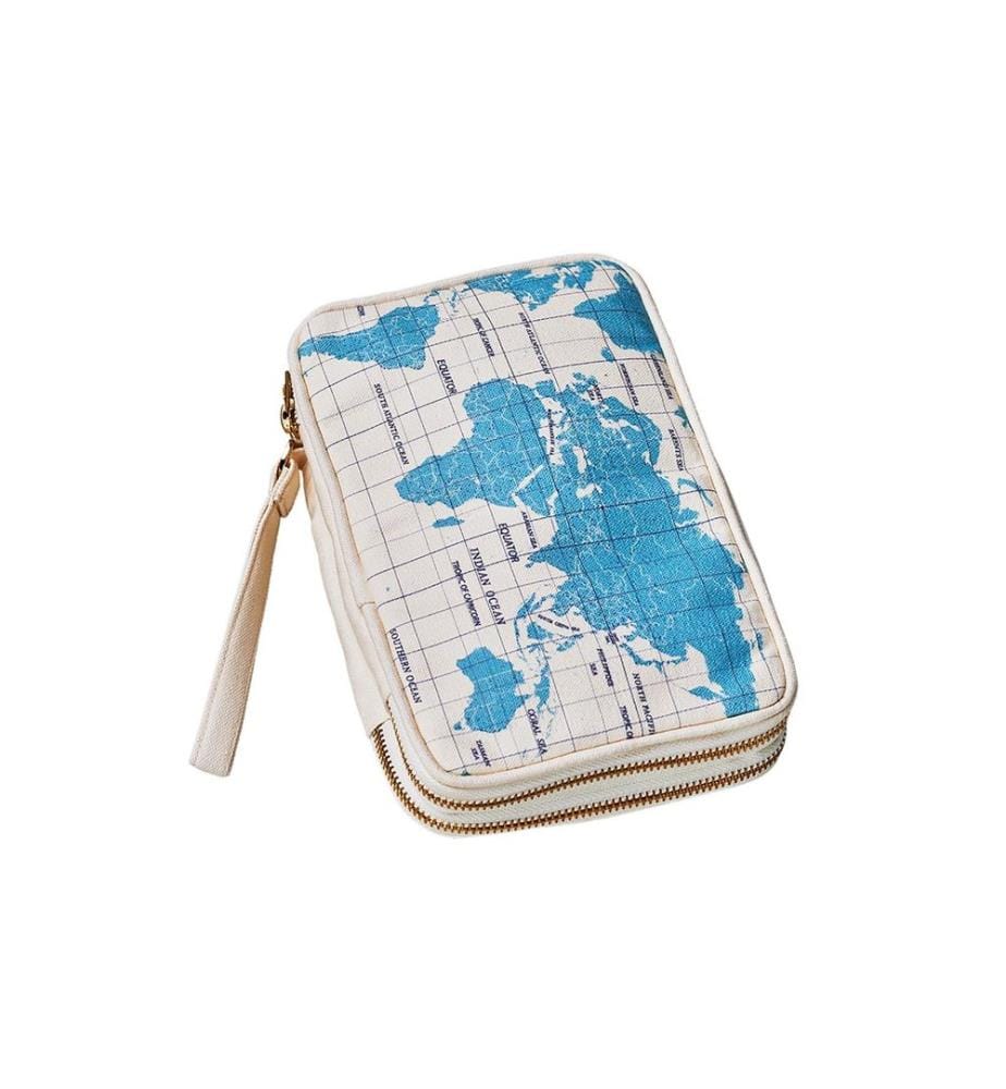 CHIC MIC - Étui pour passeport Voyageur du monde