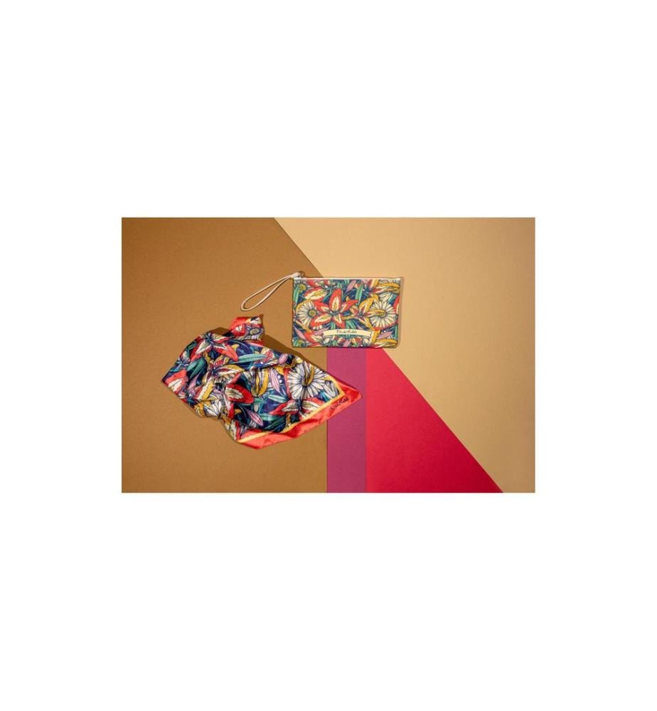 CLAIREFONTAINE - Accessoires-Tasche Frida Kahlo Mehrfarbig