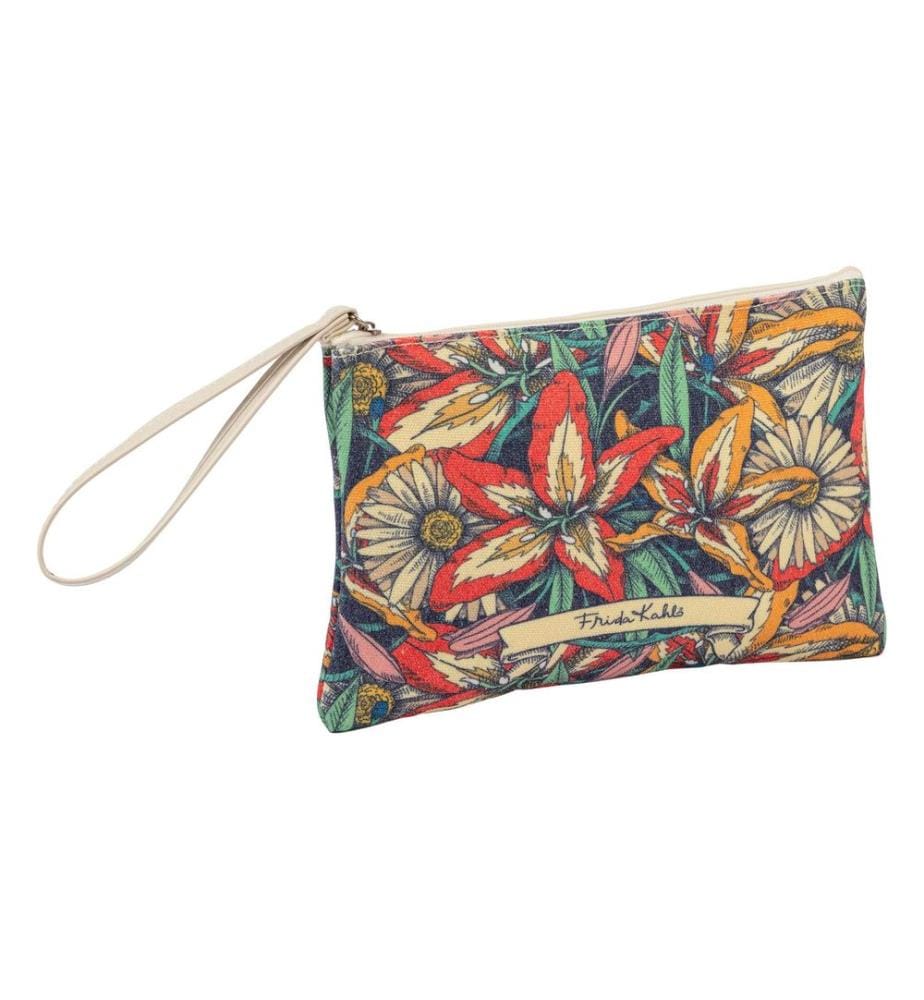CLAIREFONTAINE - Accessoires-Tasche Frida Kahlo Mehrfarbig