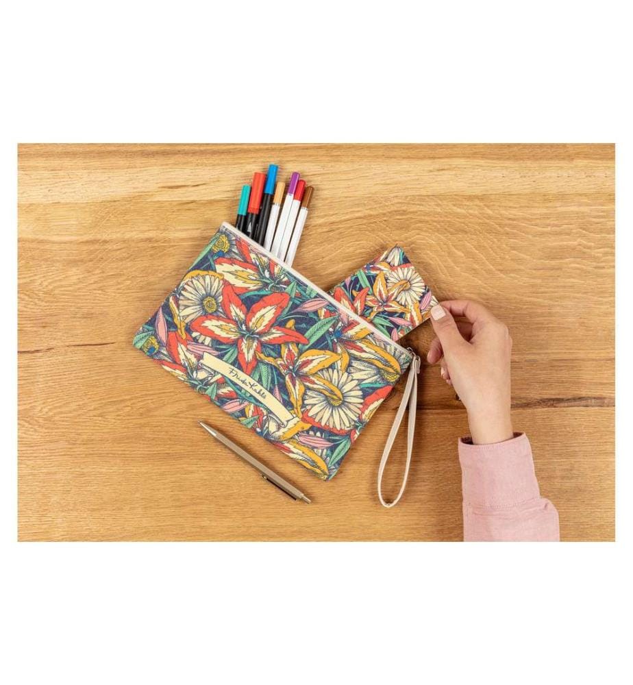 CLAIREFONTAINE - Accessoires-Tasche Frida Kahlo Mehrfarbig