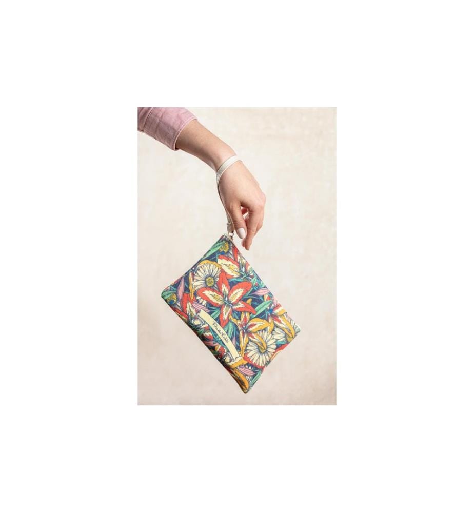 CLAIREFONTAINE - Accessoires-Tasche Frida Kahlo Mehrfarbig