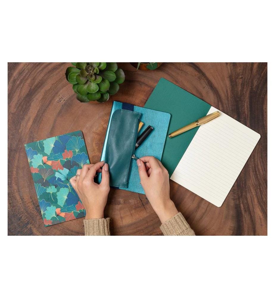 CLAIREFONTAINE - Etui Ginkgo für Notizbuch