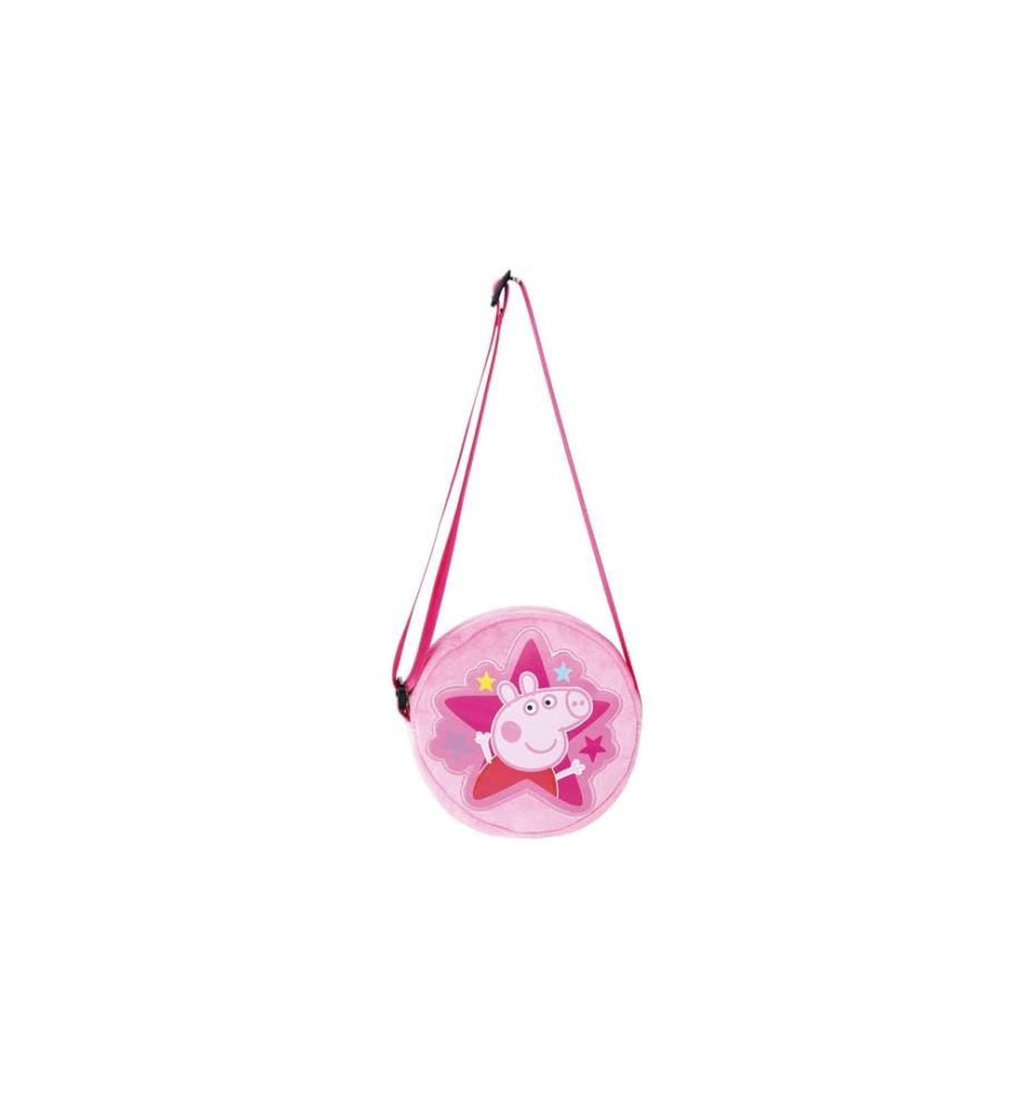 ARDITEX - Sac à bandoulière Peppa Wutz 16 x 16 x 3 cm