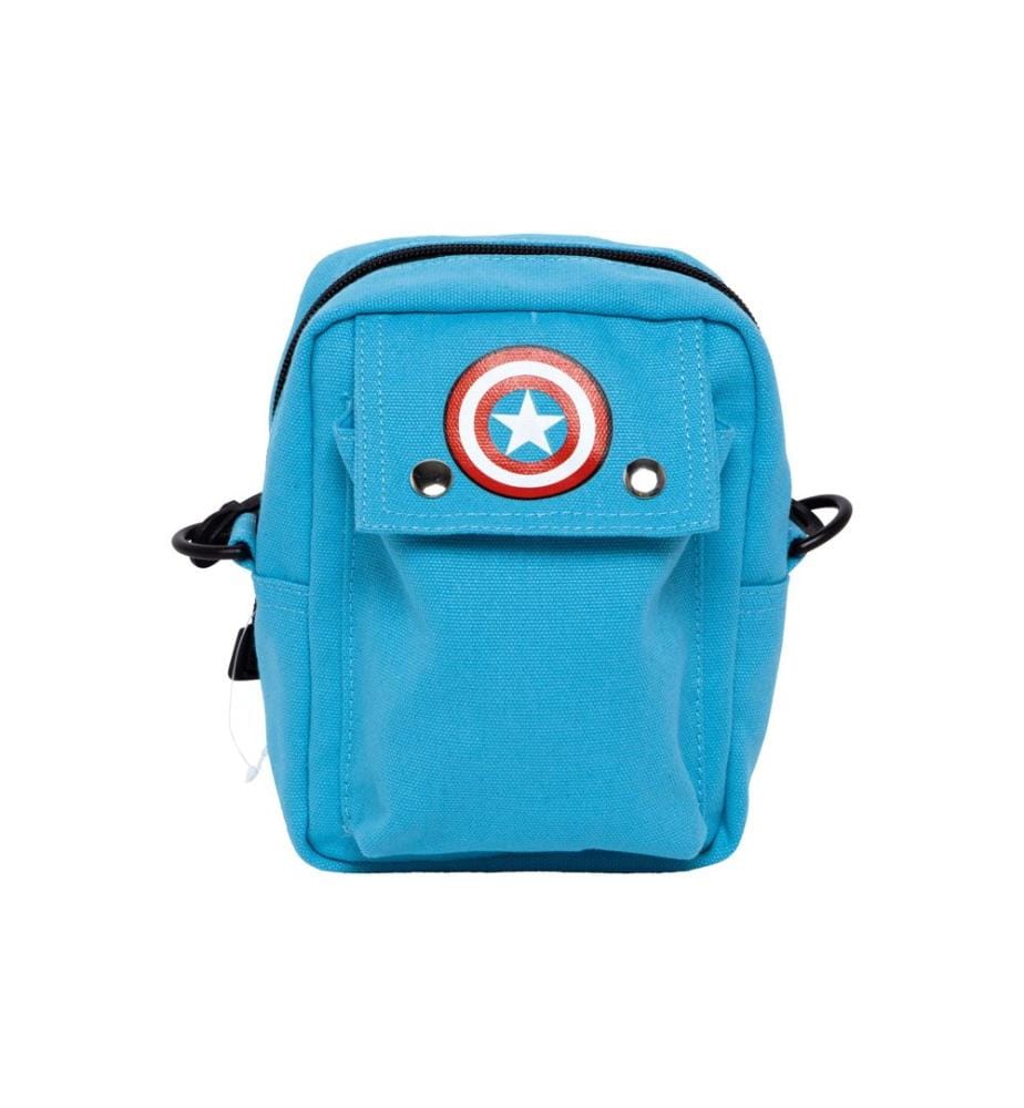 ARDITEX - Schultertasche Captain America 12.5 x 17 x 7 cm