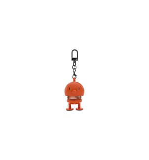 HOPTIMIST - Étiquette de poche, Orange