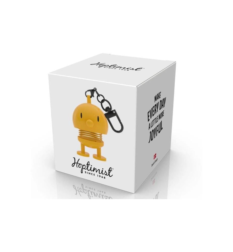 HOPTIMIST - Étiquette de poche, Jaune