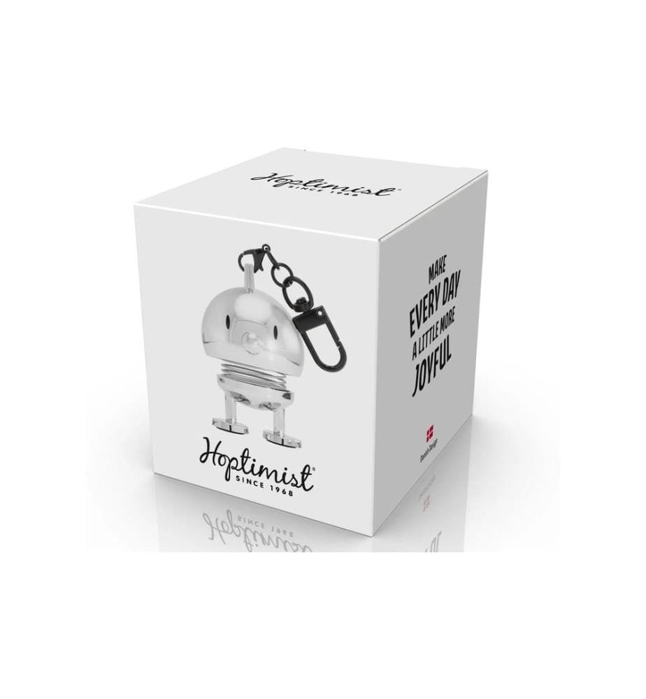 HOPTIMIST - Étiquette de poche, Chrome