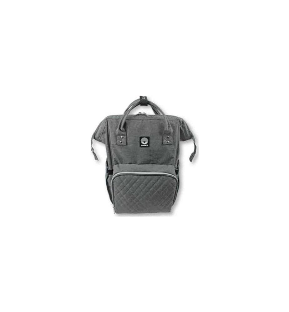 Dooky - Sac à dos à langer Grand, Gris Mélange