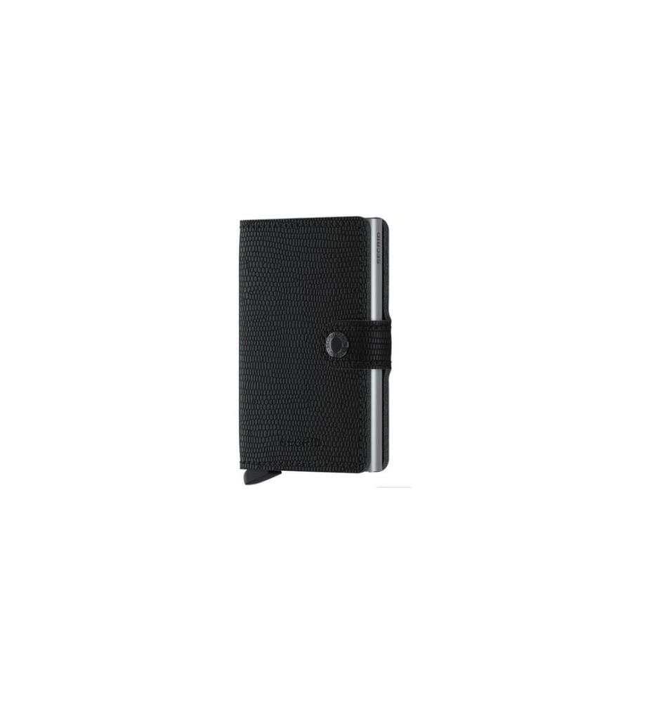 SECRID - Portefeuille Smart Wallet Miniwallet Rango Noir