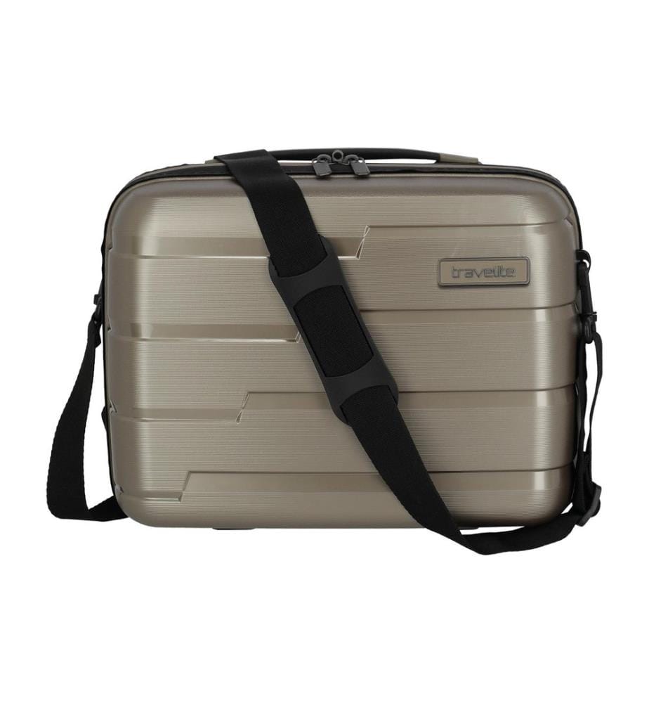travelite - Air Base Beautycase 14 l Champagne