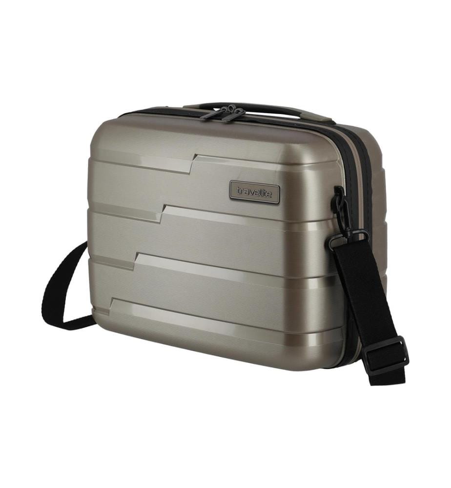 travelite - Air Base Beautycase 14 l Champagne