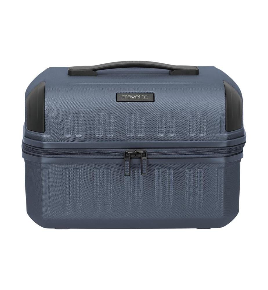 travelite - DYNAMIIC Beautycase Hartschale 20 l Denim Blue