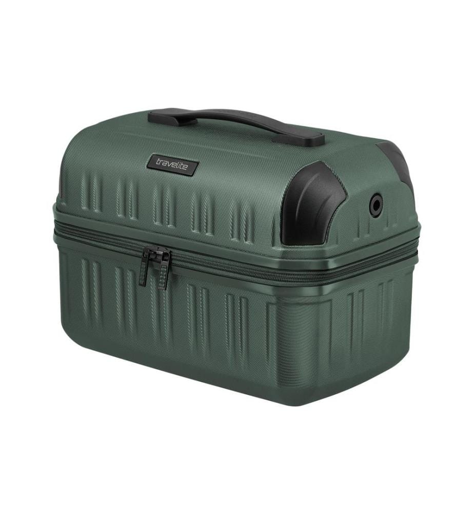 travelite - DYNAMIIC Beautycase Hartschale 20 l Green