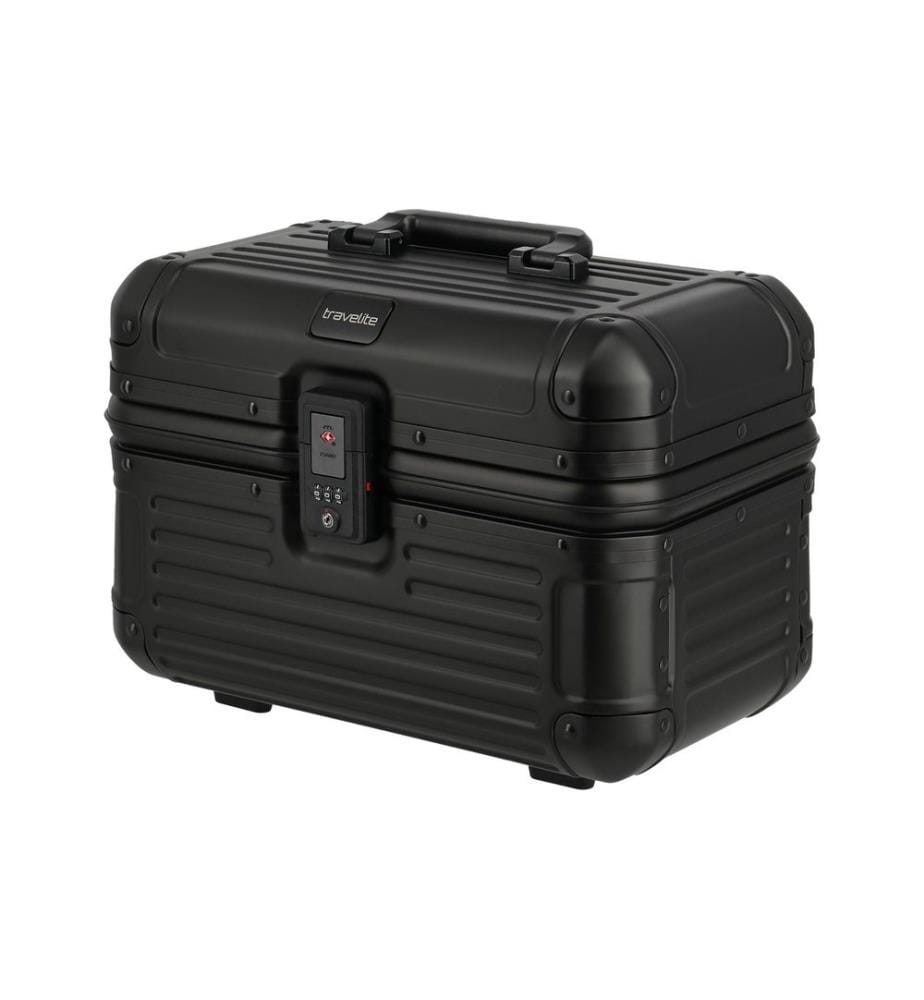 travelite - Next Beautycase Alu 19 l Black