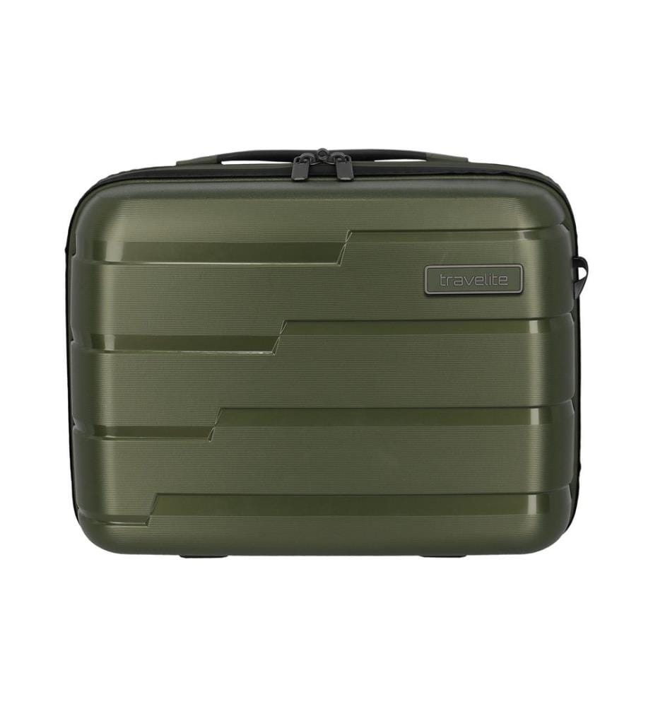 travelite - Air Base Beautycase 14 l Olive Green