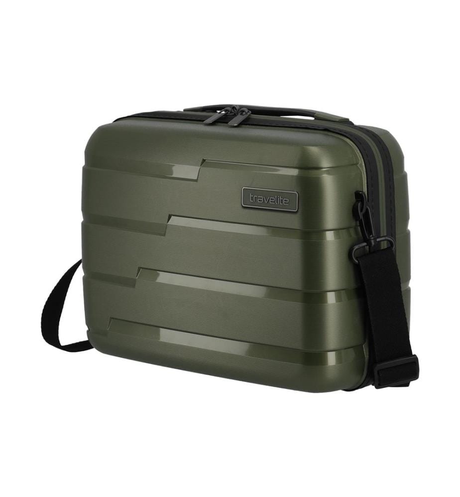 travelite - Air Base Beautycase 14 l Olive Green