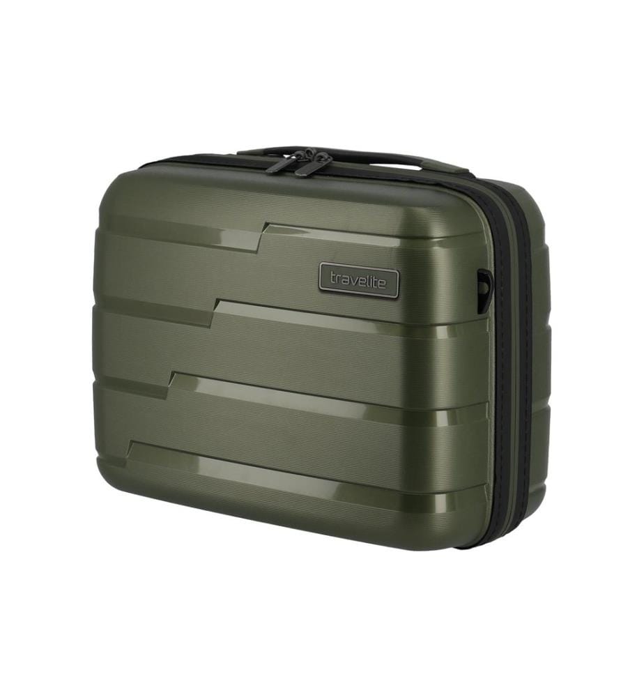 travelite - Air Base Beautycase 14 l Olive Green