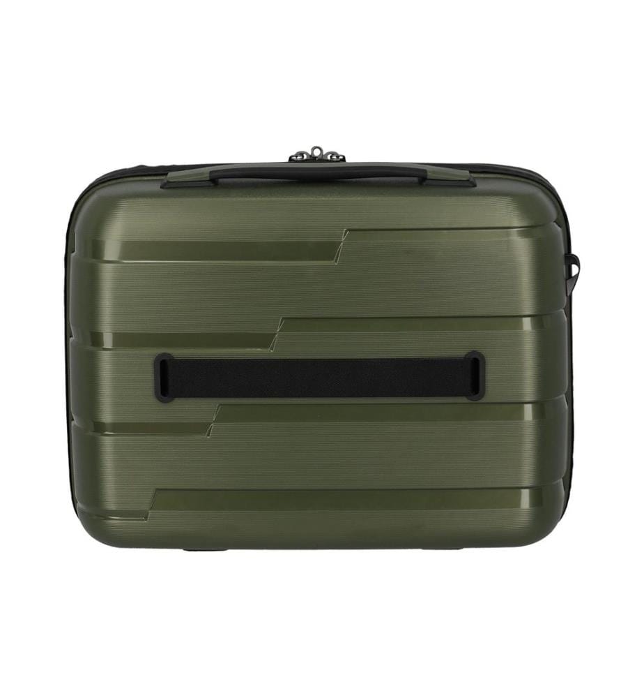 travelite - Air Base Beautycase 14 l Olive Green