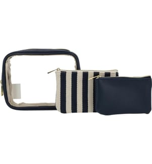 Trisa Accessoires - Set Necessaire bleu