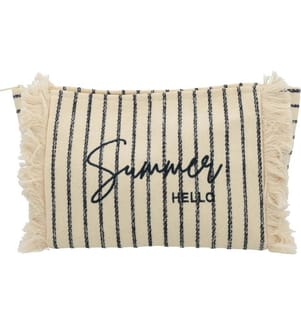 Trisa Accessoires - Beach Necessaire Hello Summer Bleu Ivoire
